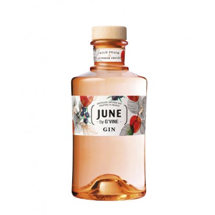 June Gin Wild Peach & Summer Fruits 37,5% 0,7l