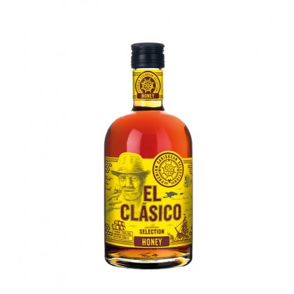 El Clásico Honey 30% 0,5l