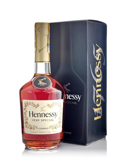 Hennessy Cognac VS darkova krabice