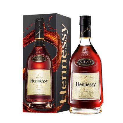 Hennessy Cognac VSOP 40% 0,7l (dárková krabice)