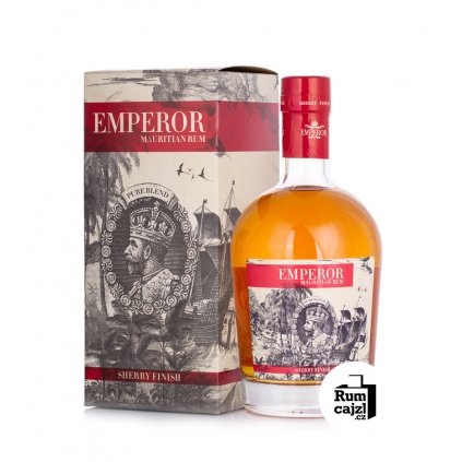 Emperor Sherry Finish 40% 0,7l (dárková krabice)