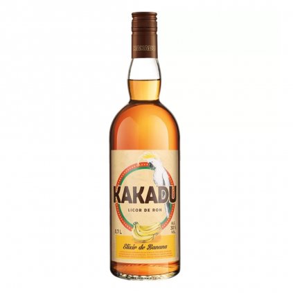 Kakadu Elixir de Banana 30% 0,7l