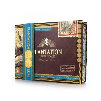 Plantation Experience Cigar Box 6x0,1l (dárková kazeta)