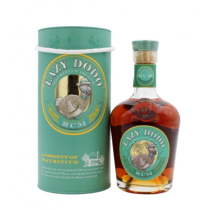 Lazy Dodo Single Estate Rum 40% 0,7l (dárková tuba)