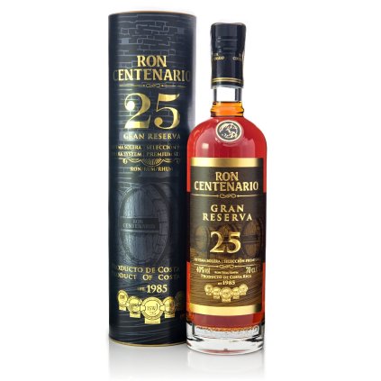 Centenario 25 Gran Reserva darkova tuba