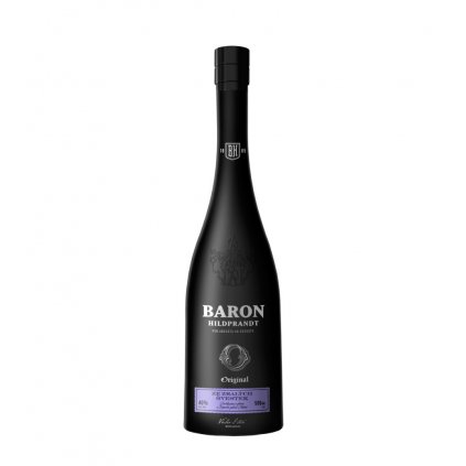Baron Hildprandt Ze Zralých Švestek 40% 0,5l