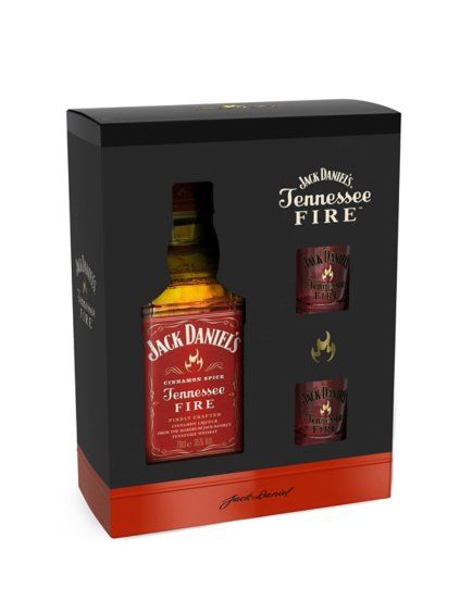 1966 1966 1966 1966 1966 jack daniel s fire 35 0 7l darkove baleni 2 sklenice
