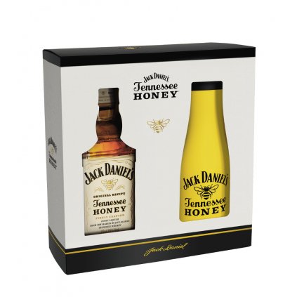 Jack Daniel's Honey 35% 0,7l (dárkové balení termoska)