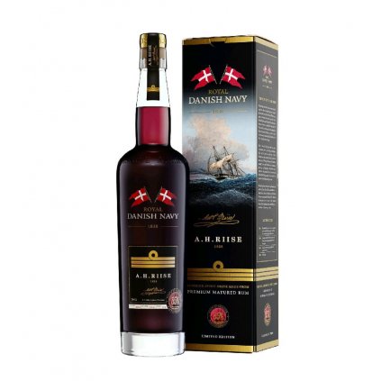 A.H. Riise Royal Navy 55% 0,7l (dárková krabice)