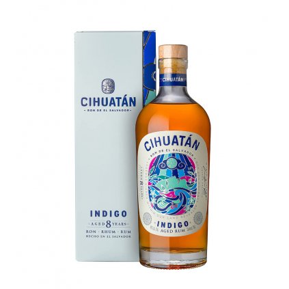 Cihuatán Indigo 8YO 40% 0,7l (dárková krabice)