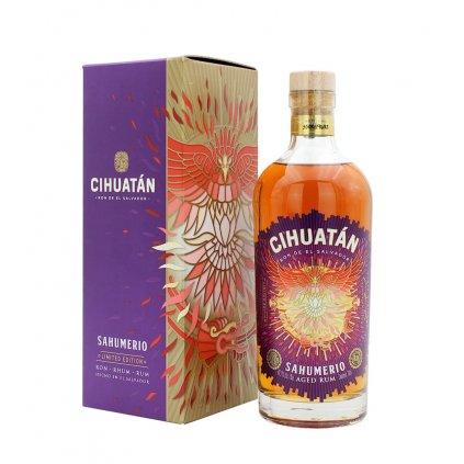 Cihuatán Sahumerio 45,2% 0,7l (dárková krabice)
