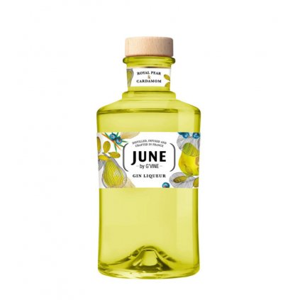 June Gin Royal Pear & Cardamom 37,5% 0,7l