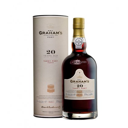 Graham's Port 20YO 20% 0,75l (dárková tuba)