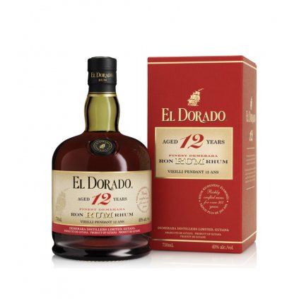 El Dorado 12YO 40% 0,7l (dárková krabice)