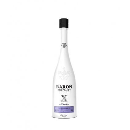 Baron Hildprandt Slivovice 42,5% 0,5l