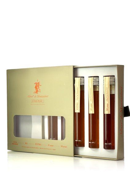 A de Montaubert degustacni set
