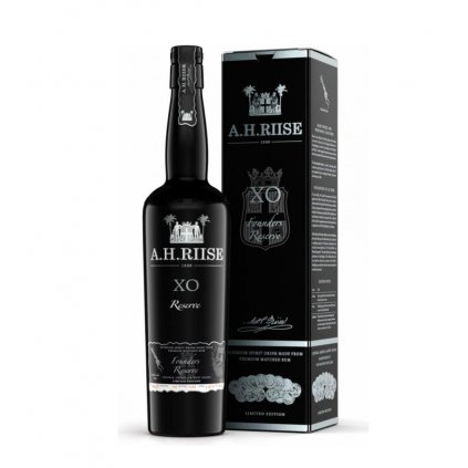 A.H. Riise XO Founders Reserve batch I 44,5% 0,7l (dárková krabice)