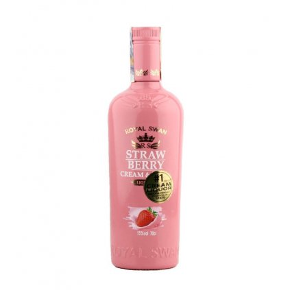 Royal Swan Strawberry Cream Tequila 15% 0,7l