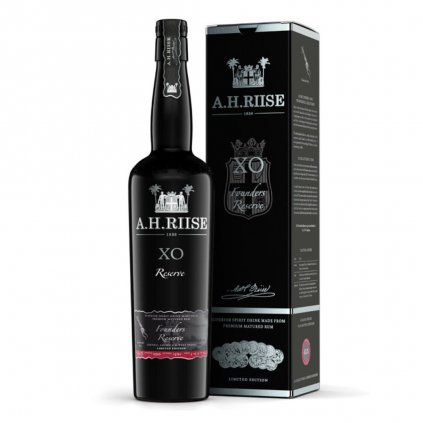 A.H. Riise XO Founders Reserve batch IV 45,1% 0,7l (dárková krabice)