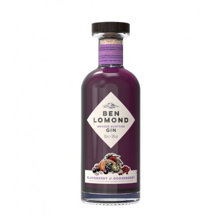 Ben Lomond Gin Blackberry 38% 0,7l
