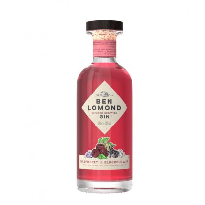Ben Lomond Gin Raspberry 38% 0,7l