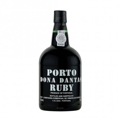 Porto Dona Dantas Ruby 19% 0,75l