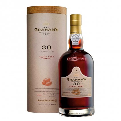 Graham's Port 30YO 20% 0,75l (dárková tuba)