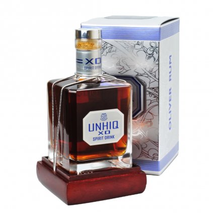 Unhiq XO Liqueur du Rhum 42% 0,5l (dárková krabice)