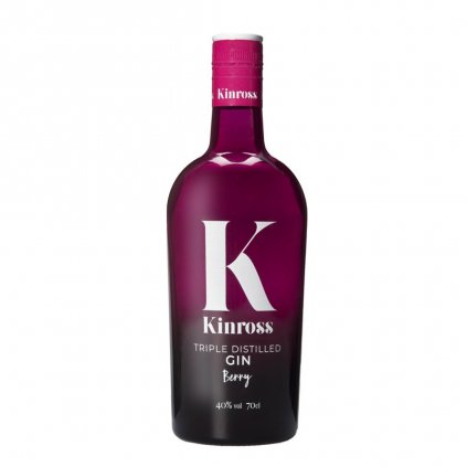 Kinross Gin Berry 40% 0,7l