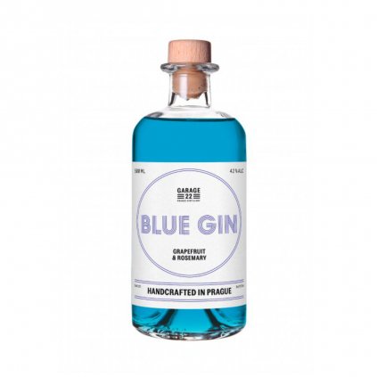 Garage22 Blue Gin 42% 0,5l
