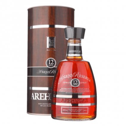 Arehucas 12 YO 40% 0,7l (dárková tuba)