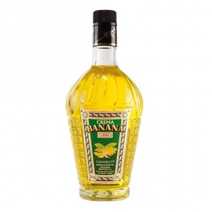 Arehucas Crema de Banan Canafruit 20% 0,7l