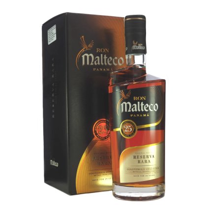 Malteco 25YO darkova krabice