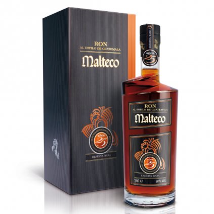 Malteco 25YO Reserva Rara 40% 0,7l (dárková kazeta)