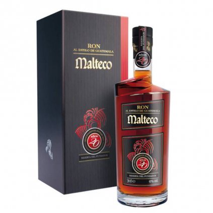 Malteco 20YO Reserva del Fundador 40% 0,7l (dárková kazeta)