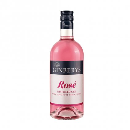 Ginbery's Rosé Gin 37,5% 0,7l