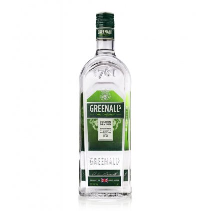 Greenall‘S London Dry Gin 40% 1l