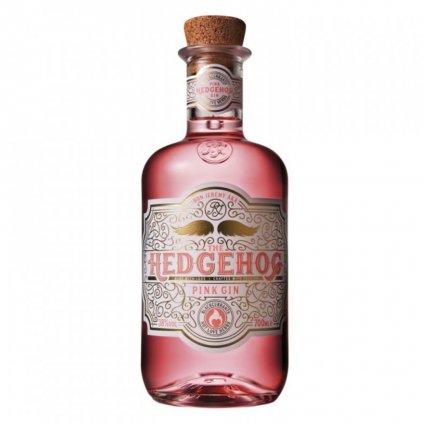 Hedgehog Pink Gin 07
