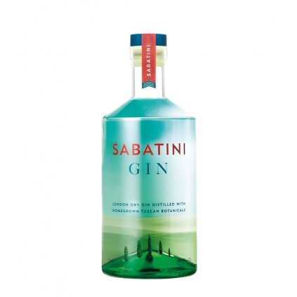 Sabatini London Dry Gin 41% 0,7l