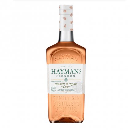 Hayman's Peach & Rosé Cup 25% 0,7l