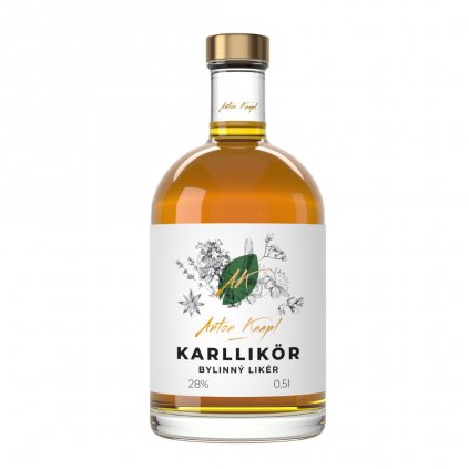 Anton Kaapl Karllikor 28% 0,5l