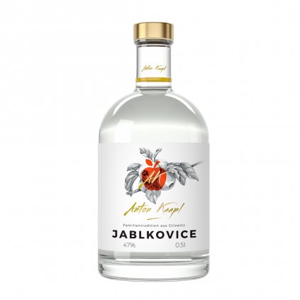 Anton Kaapl Jablkovice 47% 0,5l