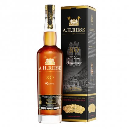 A.H. Riise XO 175 Years Anniversary 42% 0,7l (dárková krabice)