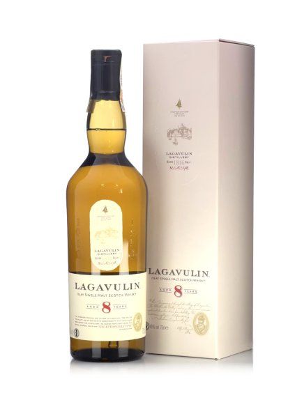 Lagavulin 8 darkova krabice