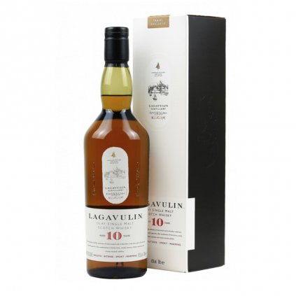 Lagavulin 10YO 43% 0,7l (dárková krabice)