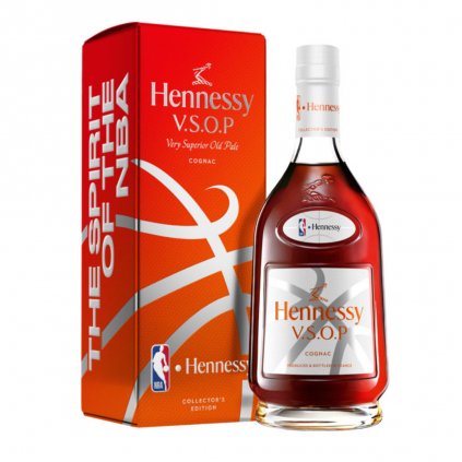 Hennessy VSOP NBA edition 40% 0,7l (dárková krabice)