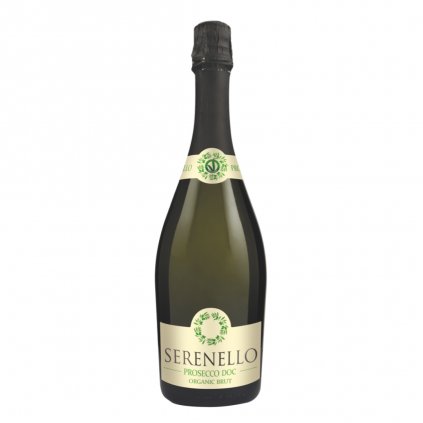 Serenello Prosecco DOC Organic Brut 0,75l