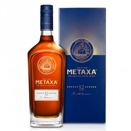 Metaxa 12* 40% 0,7l (dárková krabice)