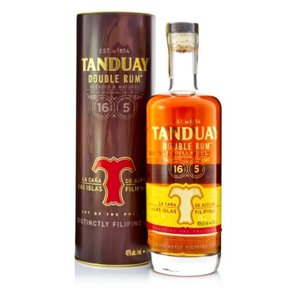Tanduay Double Rum darkova tuba