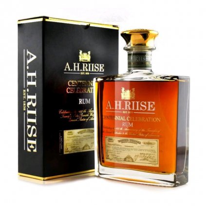 A.H. Riise Centennial Celebration Rum 45% 0,7l (dárková krabice)